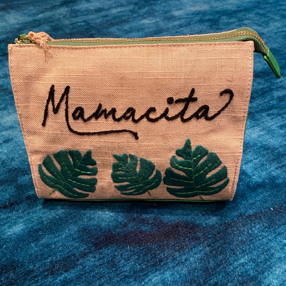 Paper Destiny “Mamacita” Tropical Pouch